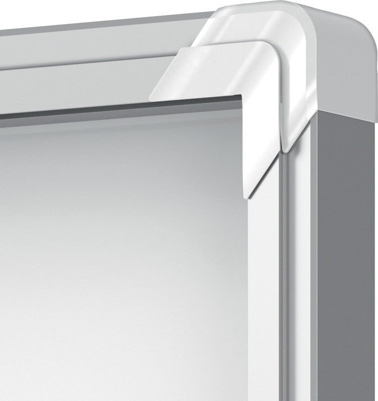 Nobo Schaukasten, 12 × A4 – Metall, Sicherheitsglas, abschliessbar, Aussenbereich, 92,4 × 97 × 4,3 cm