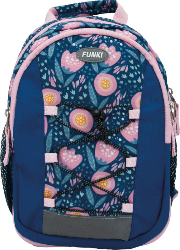 Funki Raumwunder – Kindergartenrucksack – 8–11 l, Kunststoff, Lovely Flower
