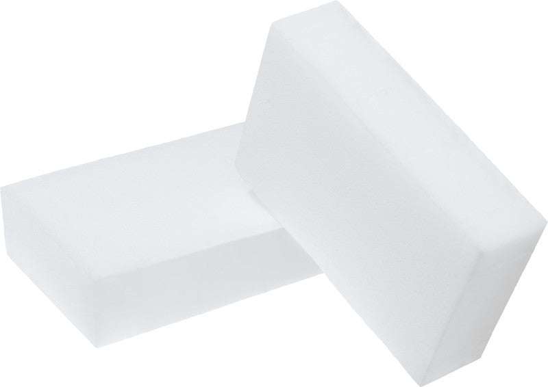 3M Universalschwamm Magic Pad – Kunststoff, 15,7 × 11 × 3 cm, weiss, 2 Stk.