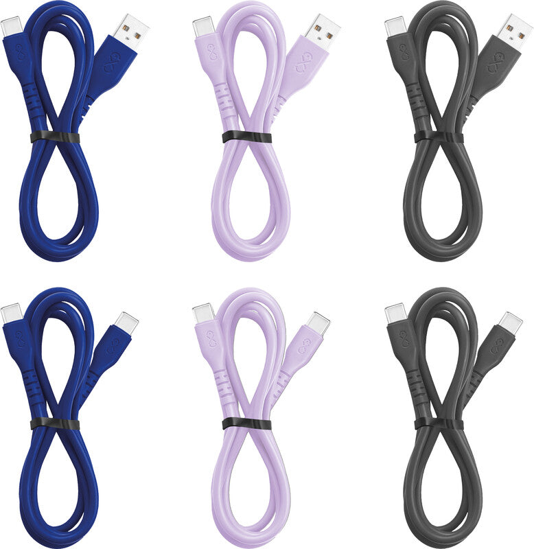EXC USB-Kabel, USB-A zu USB-C, 1,2 m, Ladekabel, für universelle Geräte