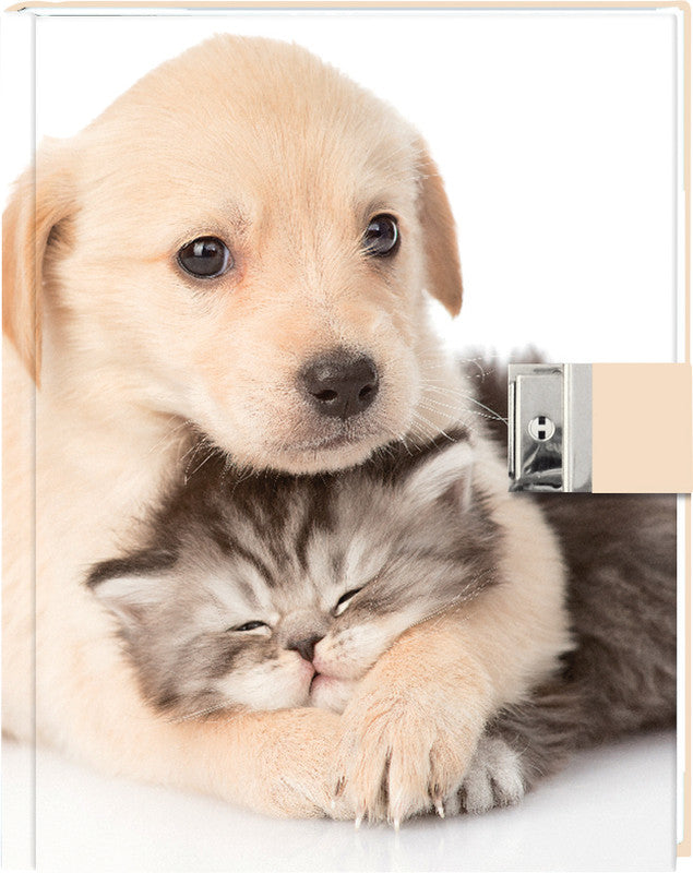 Eibert Best Friends Tagebuch – 160 × 190 mm – 128 Seiten – mit Schloss, gebunden, mehrfarbig
