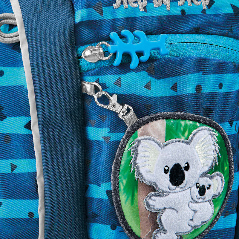 Step by Step Kindergartenrucksack MINI – 2-teilig – Koala Coco – recycelte Materialien