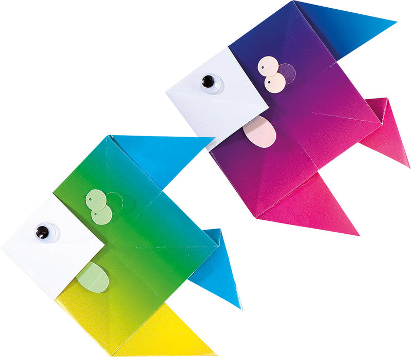 Folia Regenbogenpapiere – 225 × 320 mm – 100 g/m² – mehrfarbig – 10 Blatt