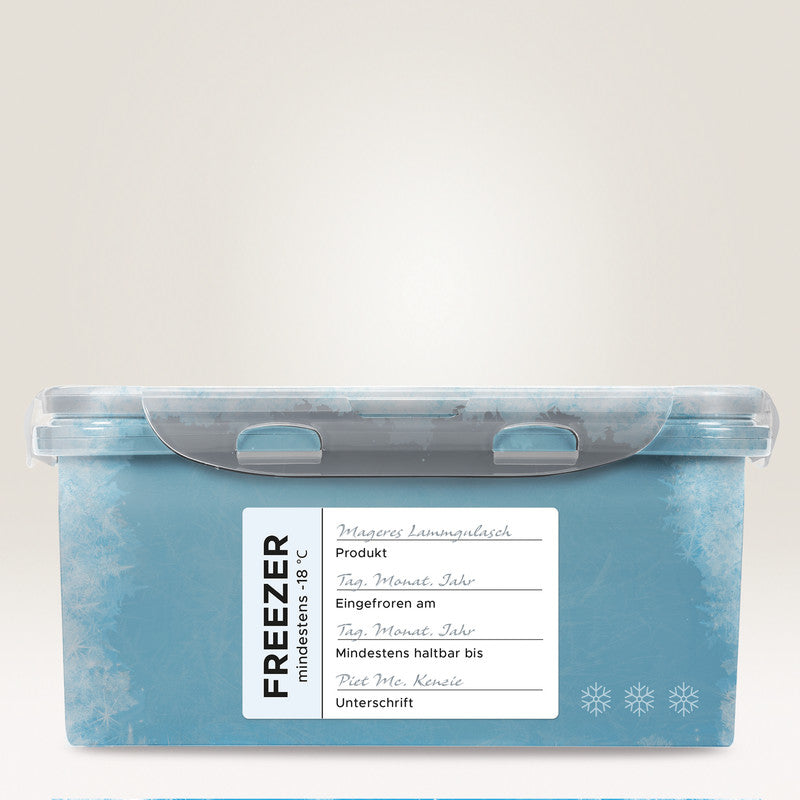 Avery Drucketiketten, 38,1 mm × 21,2 mm, weiss, Papier, permanent, 25 Blatt