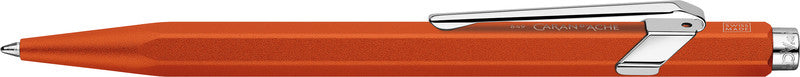 Caran d-Ache Caran d'Ache Kugelschreiber – Orange, Aluminium