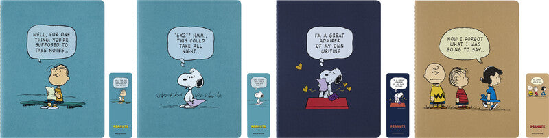 Moleskine Notizheft, 190 × 250 mm, liniert, Fadenheftung, Karton, 70 g/m² – blau