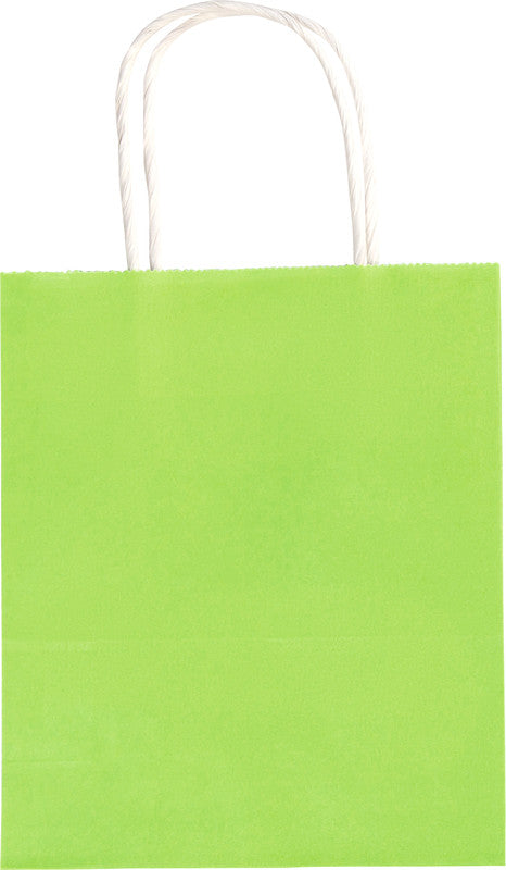 Folia Tragetasche – Papier, 180 × 210 × 80 mm – 7 Stk., sortiert