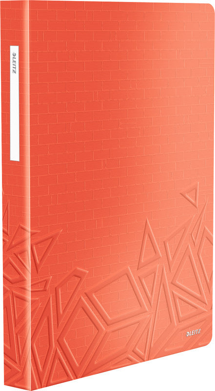 Leitz Sichtbuch UrbanChic, für A4, 80 Hüllen – Polypropylen (PP) – rot