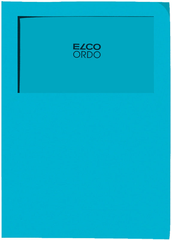 Elco Ordo Classico Sichtmappe A4 – Intensivblau, Papier, 100er-Pack