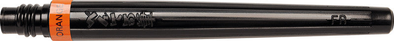 Pentel Pinselstift-Nachfülleinheit – orange, wasservermalbar, geruchsarm, 1 Stk.