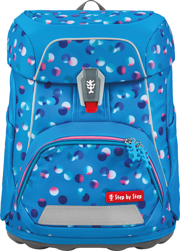 Step by Step Schulrucksack-Set Fit – 5-teilig – Dolphin Finja – Umweltfreundliche Verpackung