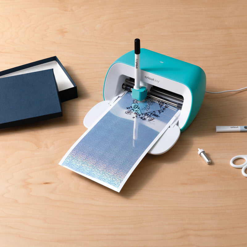 Cricut Holographische Transferfolie – Silber – 14 × 33 cm – für Cricut Joy Schneideplotter