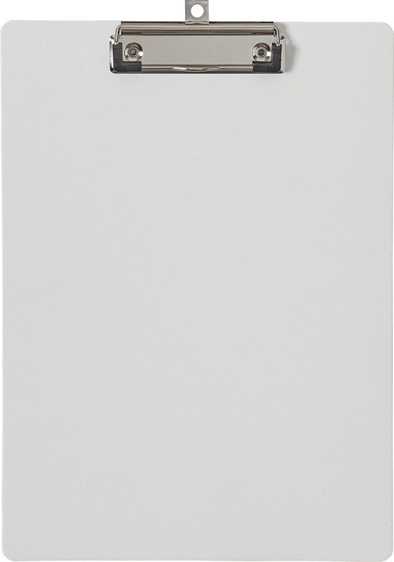 MAUL flexx Klemmbrett A4 – Polypropylen (PP), weiss