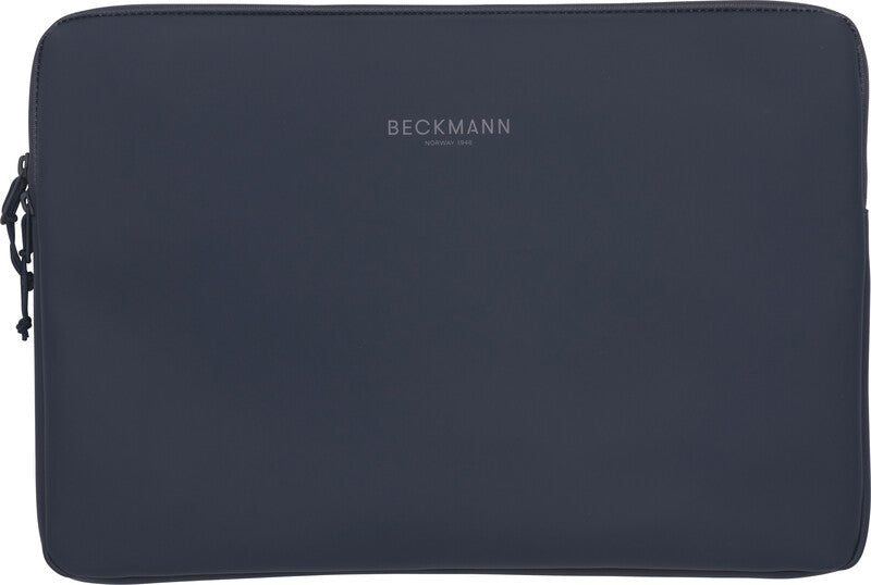 Beckmann Street Notebook-Schutzhülle – wasserabweisend, recyceltes PET (rPET), dunkelblau