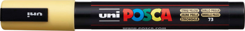 Uni-Ball Non-Permanent-Marker – Rundspitze 1,8-2,5 mm – Strohgelb