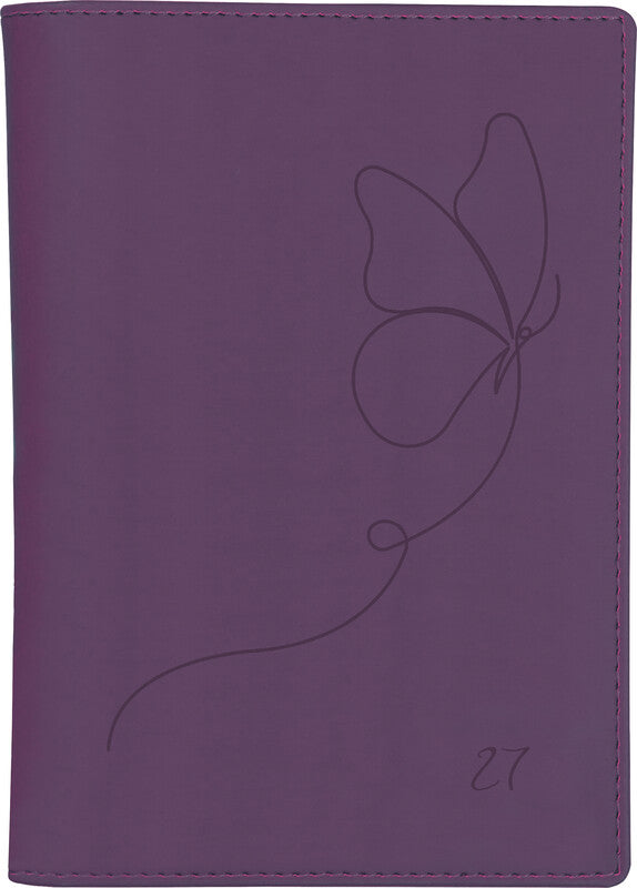 Biella Planer Istanbul Agenda – 1 Monat/2 Seiten, geheftet, 10,6 × 15,3 cm, 15 Monate Okt–Dez, FSC