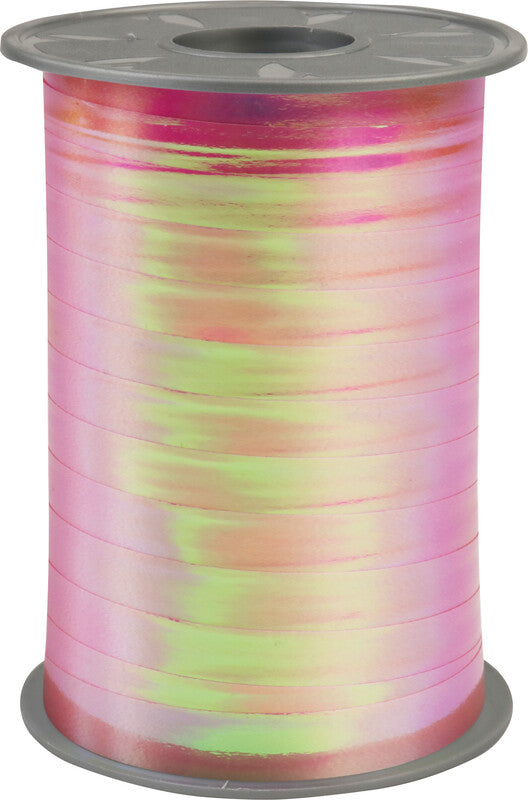 Präsent Geschenkband – Kunststoff – 10 mm × 200 m – Hellrosa