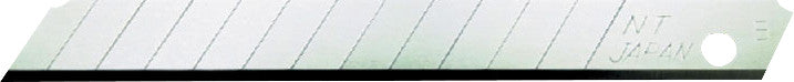 NT Cutter Ersatzklingen – 9 mm, für A-300RP, S-202P, A-1P PRO und andere, 10 Stück