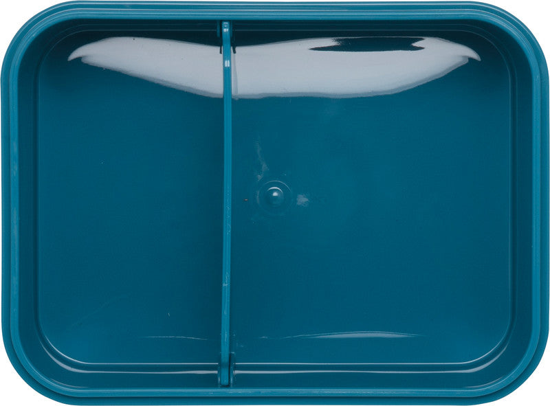 Beckmann Lunchbox Classic – 1,7 l – auslaufsicher, mit Innenteiler – Kunststoff – mehrfarbig – 18,7×14×7 cm