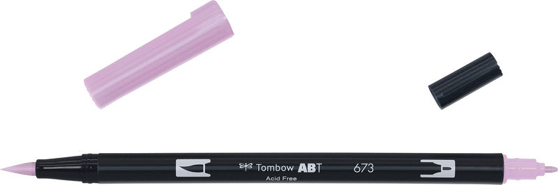 Tombow Brush Pen ABT – Pinselspitze – Orchid – Wasservermalbar