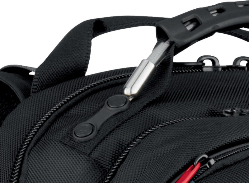 Wenger/SwissGear Wenger Carbon – Notebook-Rucksack – für 17"-Notebook, 30 l, Polyester, Schwarz