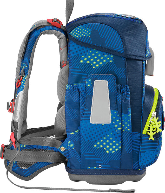 Step by Step Schulrucksack-Set Cloud – 5-teilig – Fire Engine Brandon