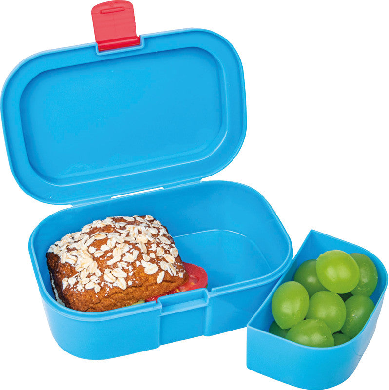 Tapirella Lunchbox – 1,2 l, Kunststoff, mehrfarbig, Klickverschluss, spülmaschinenfest