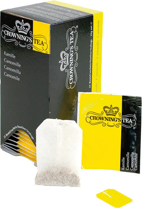 Crowning’s Tea Crowning's Tea – Kamille – Teebeutel, Kräutertee – 25 Beutel