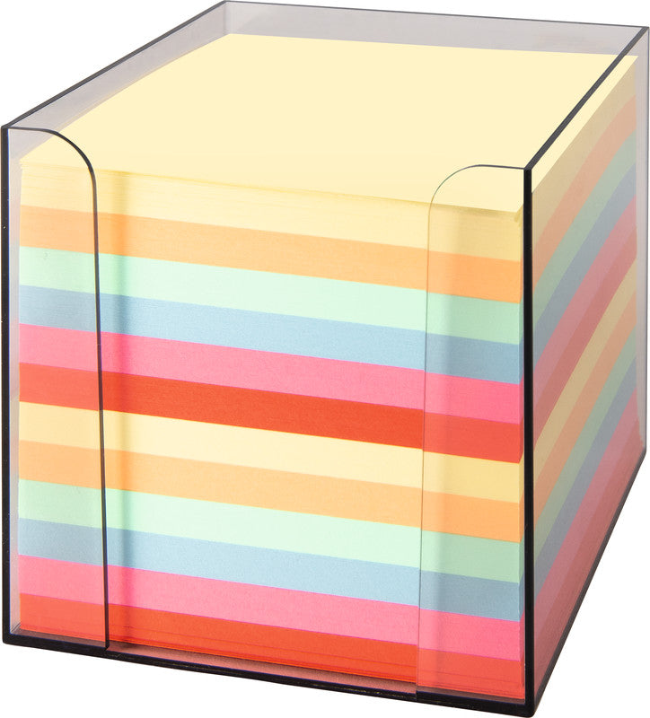 Folia Stiftschlaufe – Kunststoff, Transparent, 95 × 95 mm