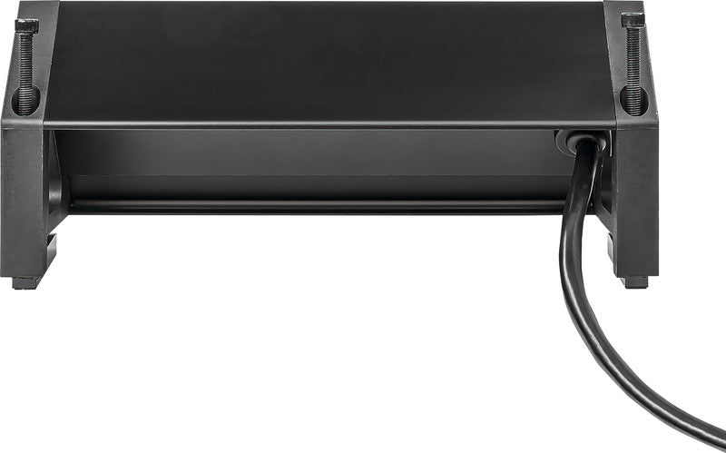 Steffen Steckdosenleiste – 1,50 m, Kunststoff, Schwarz, 2× T13, USB-A/USB-C, Überspannungsschutz