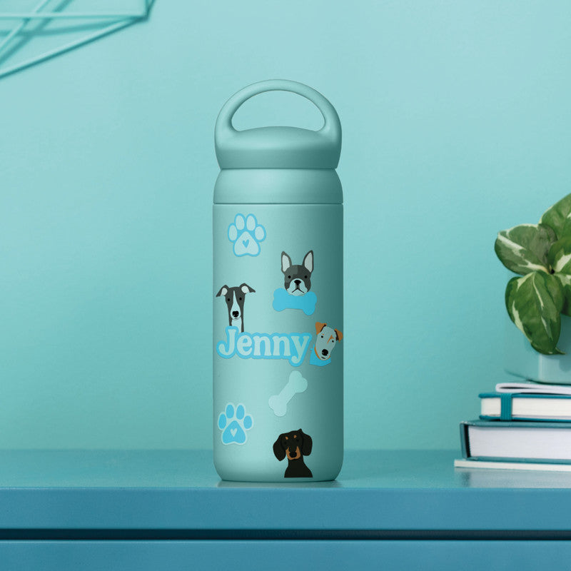 Cricut Stickerpapier – für Cricut Maker, Explore 3 und Joy Xtra – A4 – Transparent – 6 Stk.