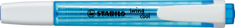 STABILO Textmarker – 4er Set, Farben: Gelb/Grün/Blau …, Keilspitze 1–4 mm