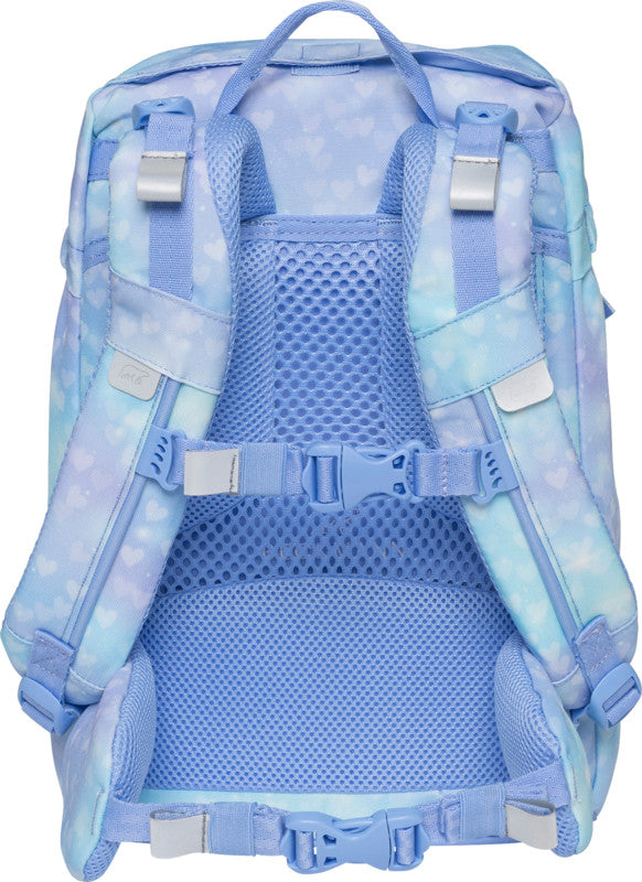 Beckmann Schulrucksack Classic – Unicorn Princess Ice Blue