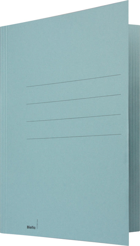 Biella Sammelmappe, für Folio, Karton, Blau