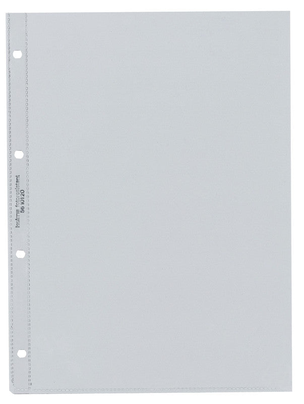 Kolma Sichtmappe A4 – transparent, Kunststoff, glänzend, 85 µm, 100er-Pack