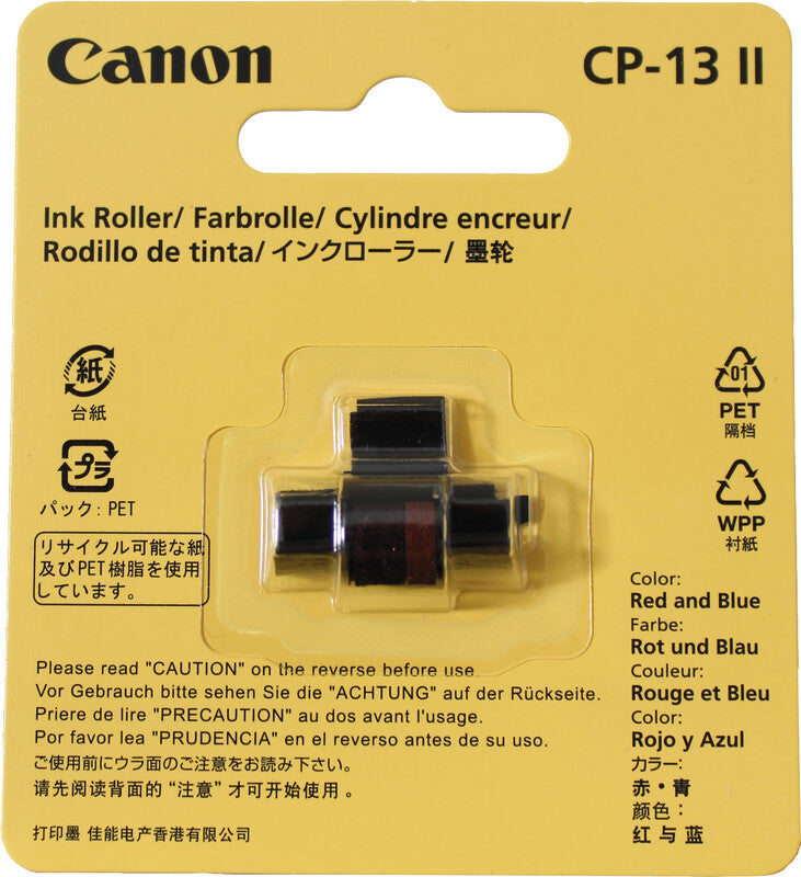 Canon Farbrolle Blau/Rot – für CP-13 II