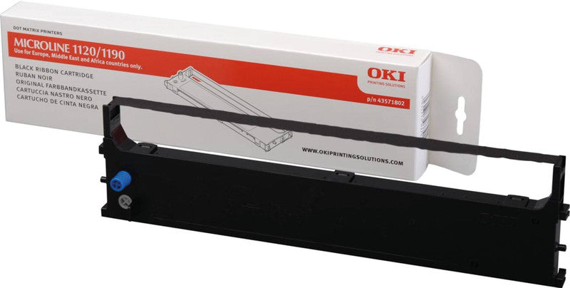 OKI Farbband schwarz