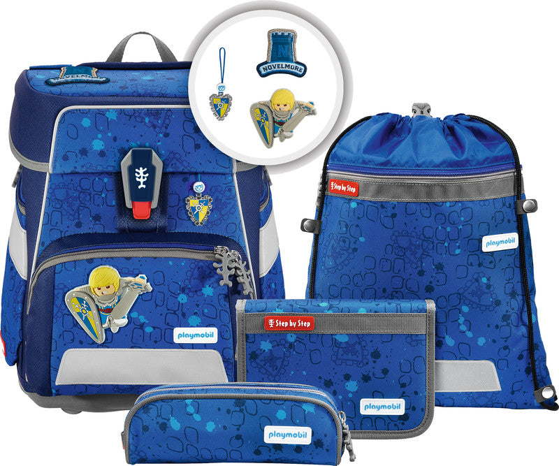 Step by Step Schulrucksack-Set Space – 5-teilig – Arwynn