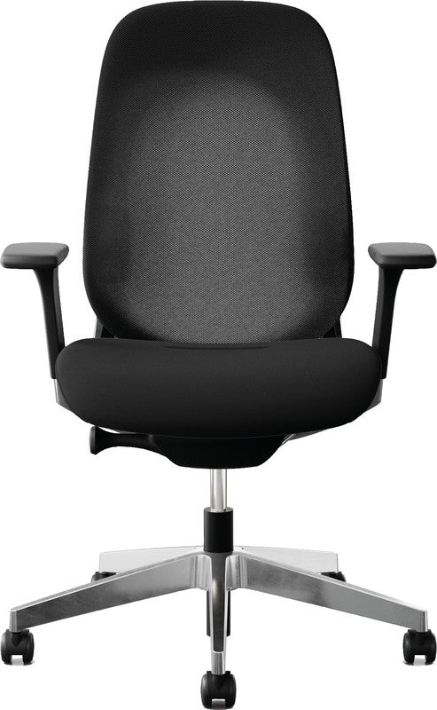 Giroflex Bürostuhl 40 – Sitzhöhe 37,5–51,5 cm, 110 kg, schwarz