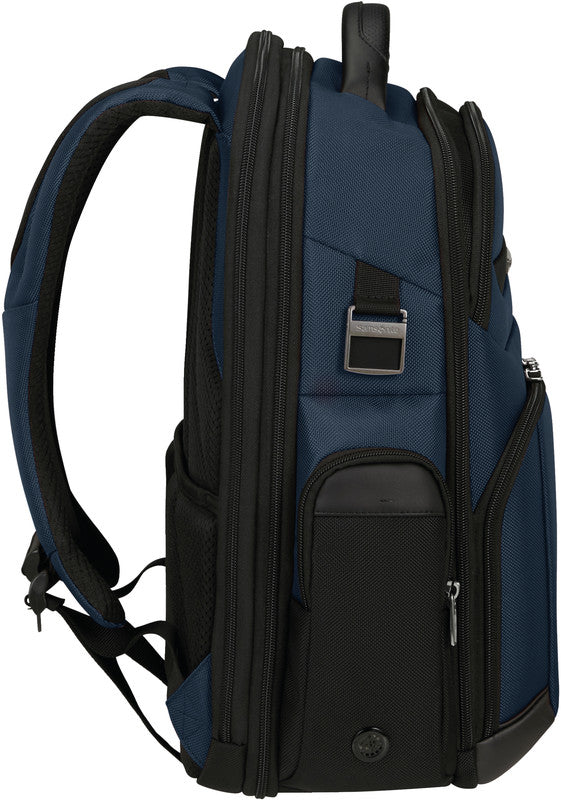 Samsonite Pro-DLX 6 3V – Notebook-Rucksack – für 15,6" Notebook, 21–26 l, Nylon, Blau