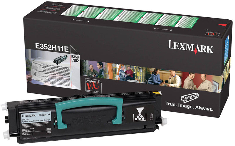 Lexmark Toner – schwarz, 9000 Seiten