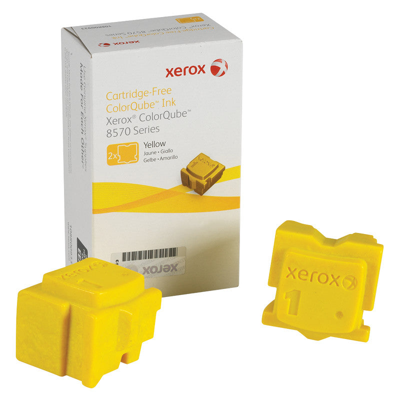 Xerox Tintenpatronen-Multipack, Gelb, 2er-Pack