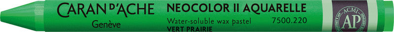 Caran d-Ache Caran d'Ache Neocolor Aquarellfarbstift – Grasgrün, Mine Ø 8,6 mm