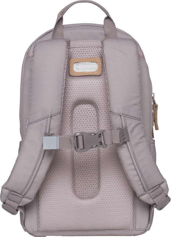 Beckmann Kindergartenrucksack Urban Mini – Hellbraun, 21,0×35,0×16,0 cm