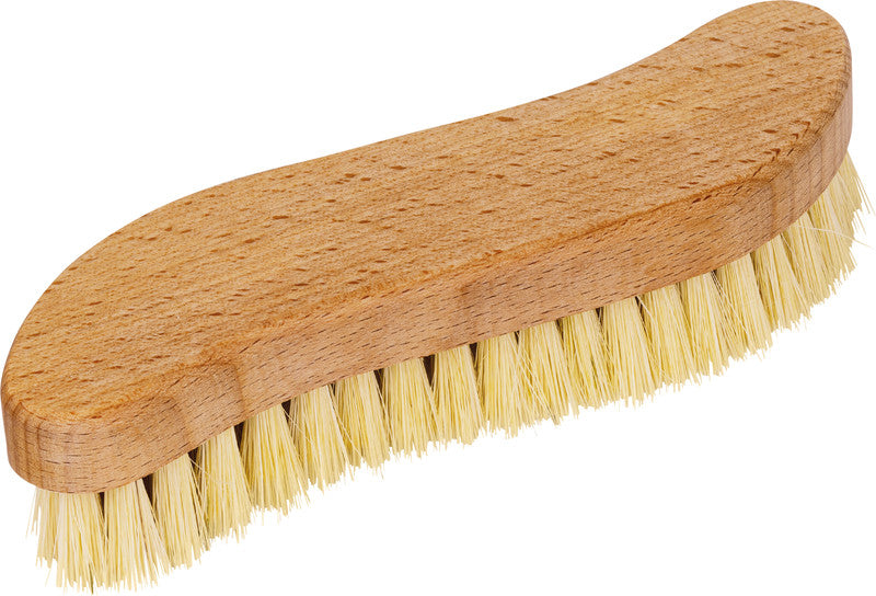 Croll+denecke Croll & Denecke Waschbürste – 21 × 6 × 4 cm, Fibre, Buche