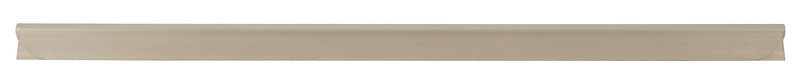 Emo Klemmschienen – Kunststoff, transparent, 297 mm, 10 Stk.