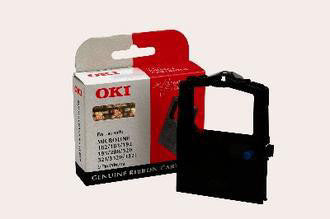 OKI Farbband schwarz