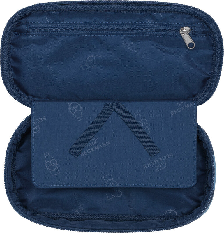 Beckmann Sport Jr. Schlamperetui, leer – Farbe Camo – Polyester – 22,0 × 11,0 × 5,0 cm