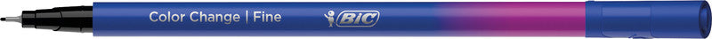 BIC Filzstifte Fineliner Colour Change Intensiv, Strichbreite 0,4 mm, 6 Farben