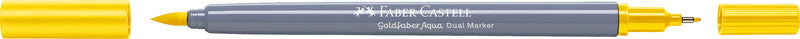 Faber-Castell Goldfaber Aqua Dual Marker Fineliner – gelb